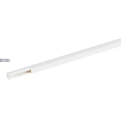 Legrand 638119 — Cable Trunking DLP-S 16×16mm, 2000mm, RAL 9903, Pure White