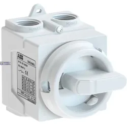 ABB 1SCA138457R1001 — ONE20M3W Enclosed Switch Disconnector ABB 1SCA138457R1001 — ONE20M3W Enclosed Switch Disconnector