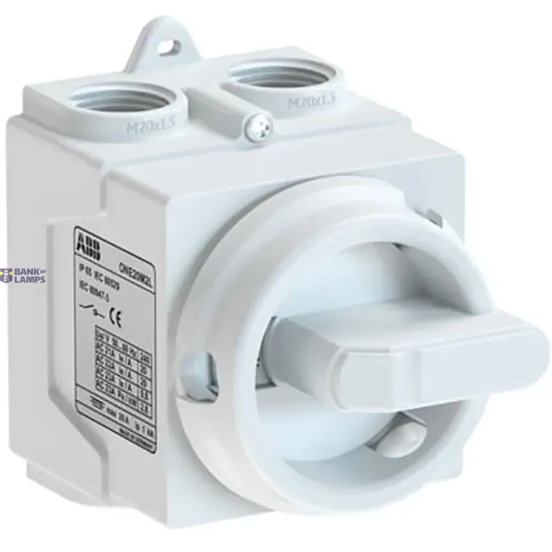 ABB ONE20M3W Enclosed Switch Disconnector 1SCA138457R1001