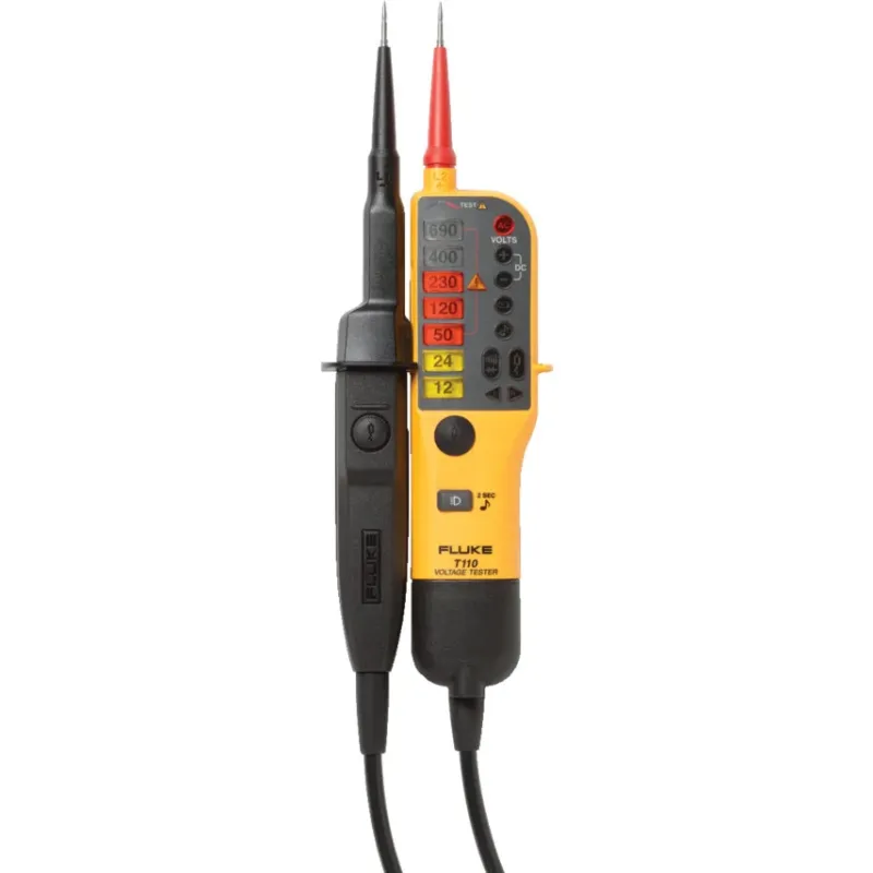 FLUKE FLUKE-T110 Voltage, Continuity Tester with switchable load 4016950