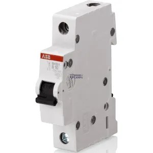 ABB 2CDS211001R0104 — SH201-C10 automātslēdzis - 1P - C - 10 A ABB 2CDS211001R0104 — SH201-C10 automātslēdzis - 1P - C - 10 A