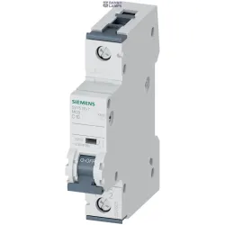 Siemens 5SY5110-7 — Circuit breaker Universal current 220 V DC 230/400 V AC 10kA, 1-pole, C, 10 A Siemens 5SY5110-7 — Circuit breaker Universal current 220 V DC 230/400 V AC 10kA, 1-pole, C, 10 A