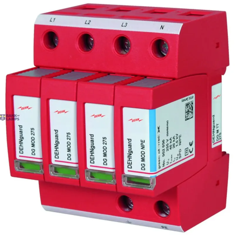 Dehn Surge Arrester guard M, Type 2, Uc 275V AC, TT, TN-S 952310