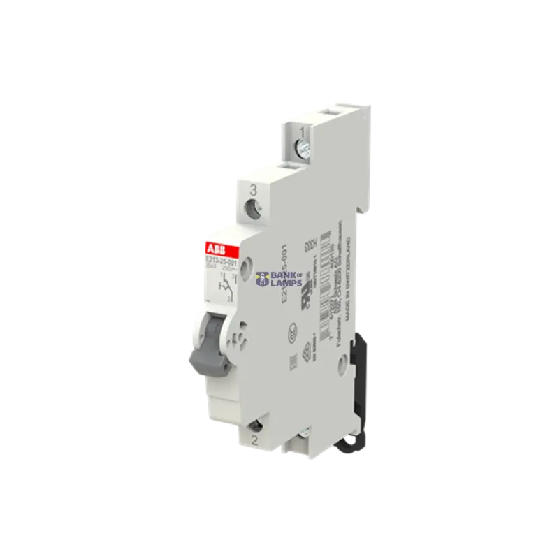 ABB E213-16-002Change over Switch,16 A,acc. to EN 250 V 2CCA703045R0001