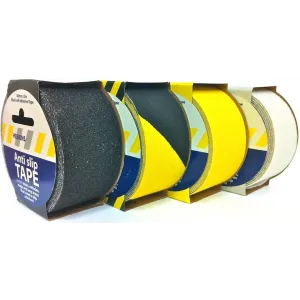 Dzeltena/melna lenta 50mmX3m Safety-Grip Dzeltena/melna lenta 50mmX3m Safety-Grip