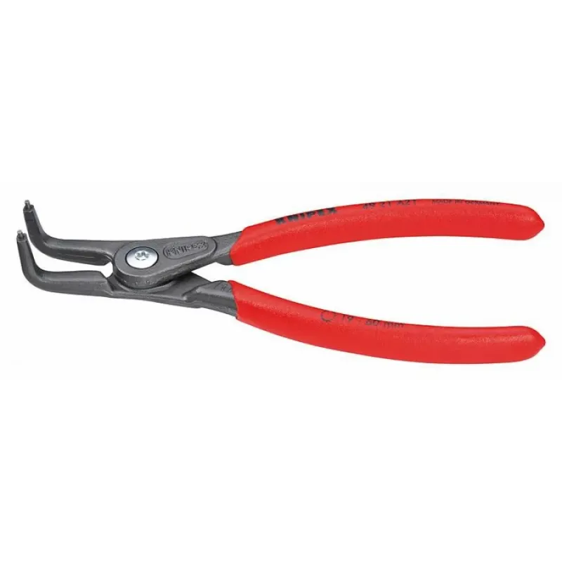 Knipex Sprostgredzenu knaibles ar liektiem galiem A01 3-10 mm 4921A01