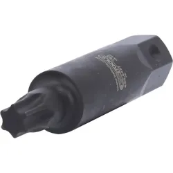 Impact bit socket for Torx screws, 107 mm, T60, KS Tools
