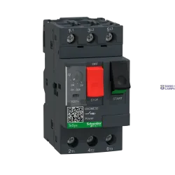 Schneider Electric GV2ME32 — Motor Protection Circuit Breaker TeSys GV2, 3P, 32 A, 50 kA, Screw Terminals, 690 V AC, Push–button Schneider Electric GV2ME32 — Motor Protection Circuit Breaker TeSys GV2, 3P, 32 A, 50 kA, Screw Terminals, 690 V AC, Push–button