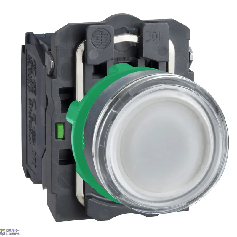 Schneider Electric Illuminated Push-Button Harmony XB5, 24V AC, 1NO, 22.5mm XB5AW31B5