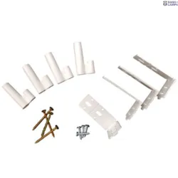 SCHRACK BK085091-- — Spare Part Kit For BK085 wall box (partition and solid wall), 35x75mm