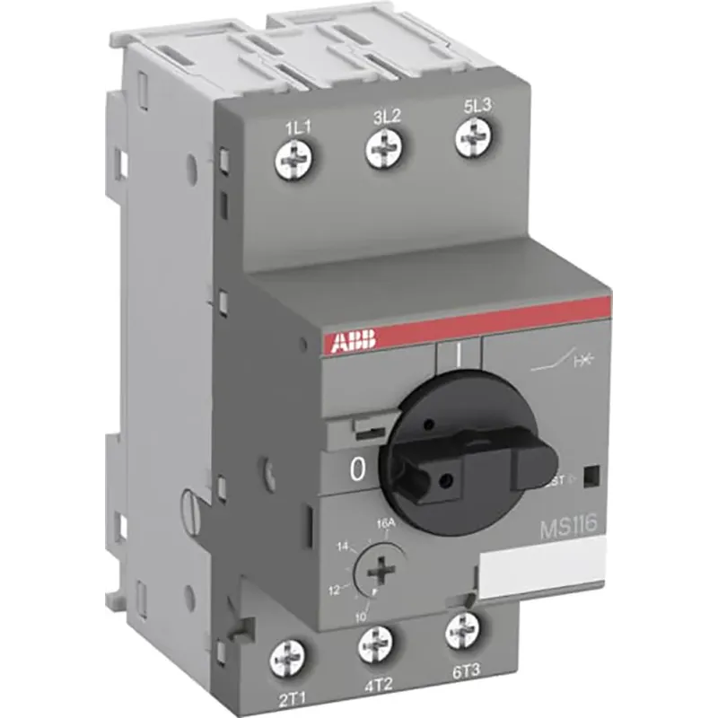 ABB MS116-2.5 Manual Motor Starter 1.6 ... 2.5 A 1SAM250000R1007
