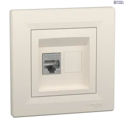 Schneider Electric EPH5000123 — Socket Asfora, STP, RJ45, Cat 5 Schneider Electric EPH5000123 — Socket Asfora, STP, RJ45, Cat 5