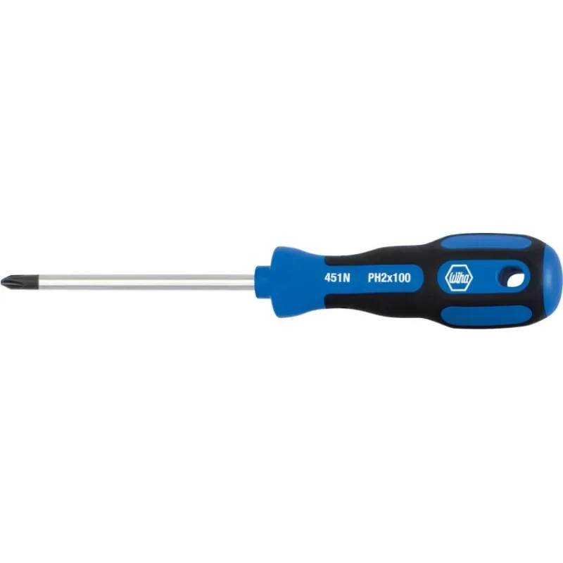 Wiha Screwdriver 451N 3K Phillips 3 x 150 4010995254759