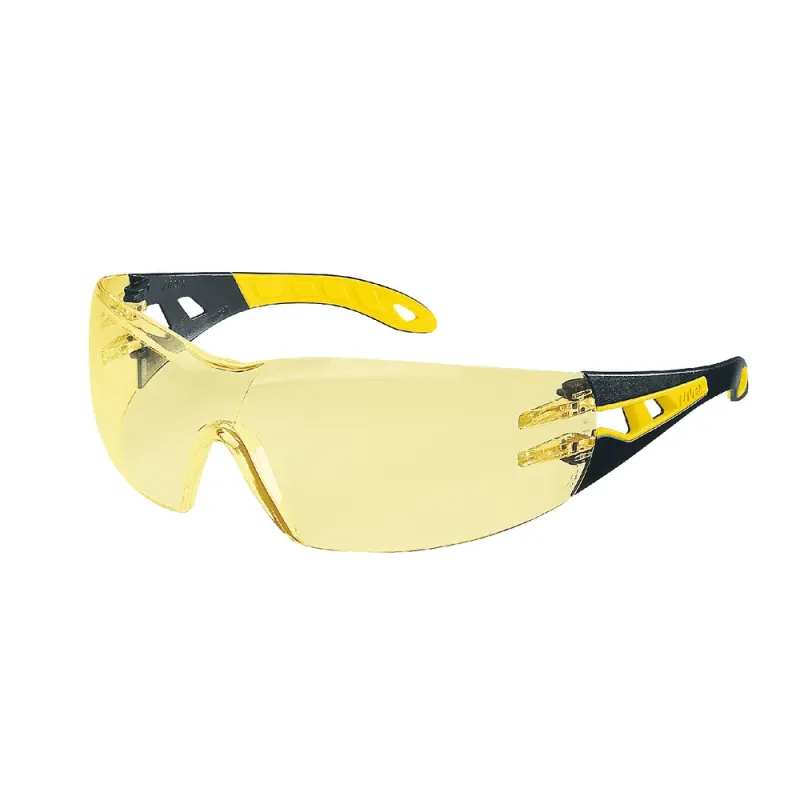 UVEX Drošības brilles UVEX PHEOS, dzeltenas 80-9192385