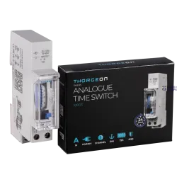 THORGEON 18003 — Analogue Time Switch 1-Channel THORHEON THORGEON 18003 — Analogue Time Switch 1-Channel THORHEON