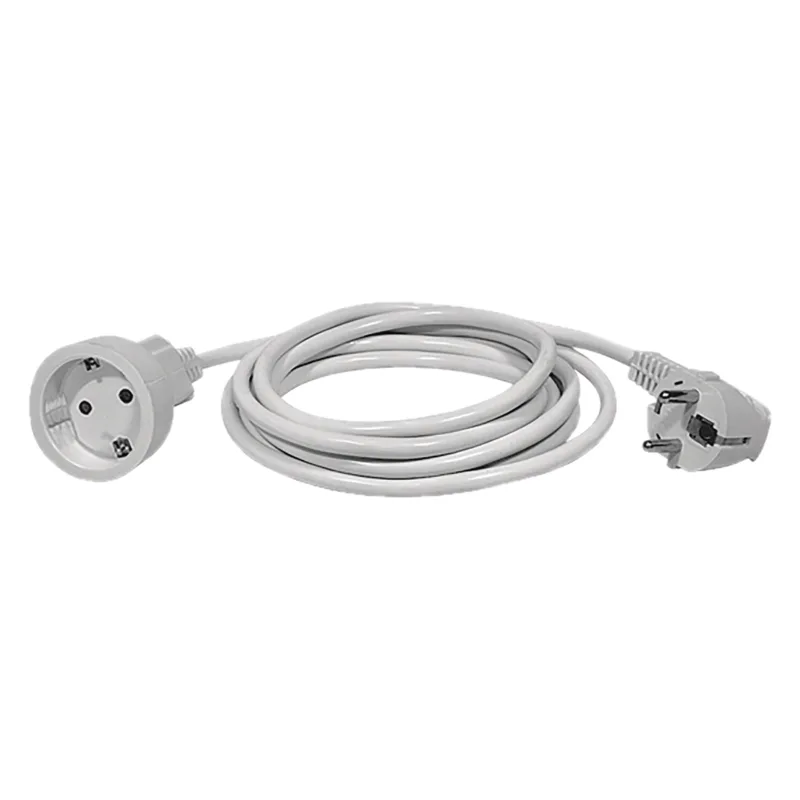 EMOS Pagarinātājs 1 ligzda, 10m ar zemējumu 3x1.5 mm² balts EMOS P0120R