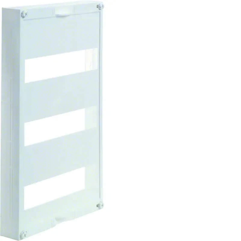 Hager Cover Plate UniversN, 450x250 mm, 3x12M, slot distance, 125 US31A3