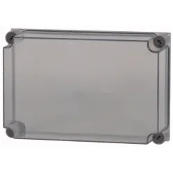 EATON 074155 — D200-CI43 Cap, transparent smoky gray, HxWxD=250x375x100mm