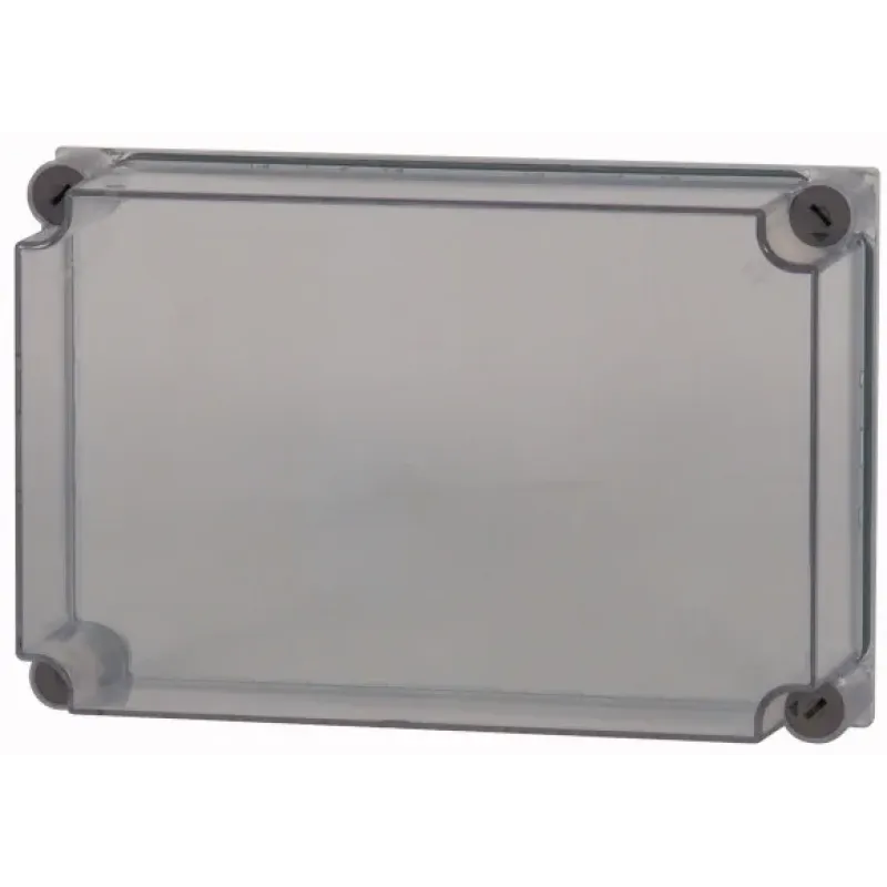 EATON D200-CI43 Cap, transparent smoky gray, HxWxD=250x375x100mm 074155