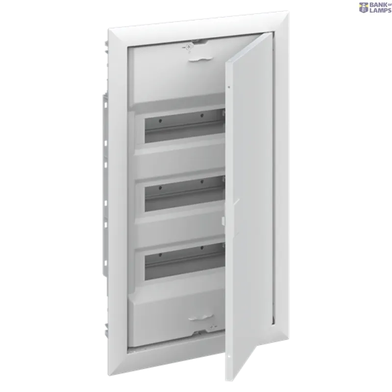 ABB UK636E3 Consumer unit , 622 mm x 384 mm x 97 mm, Flush 2CPX077842R9999