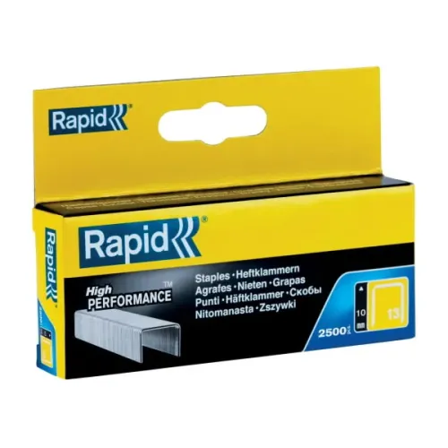 Rapid Skavas, 2500 gab, cinkotas, 10.6x0.7mm 13/10, Rapid 11840625