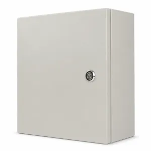 THORGEON 22005 — Metal box IP66, 300*250*200mm, 1.2mm CR steel, Mounting plate*2.0mm GI