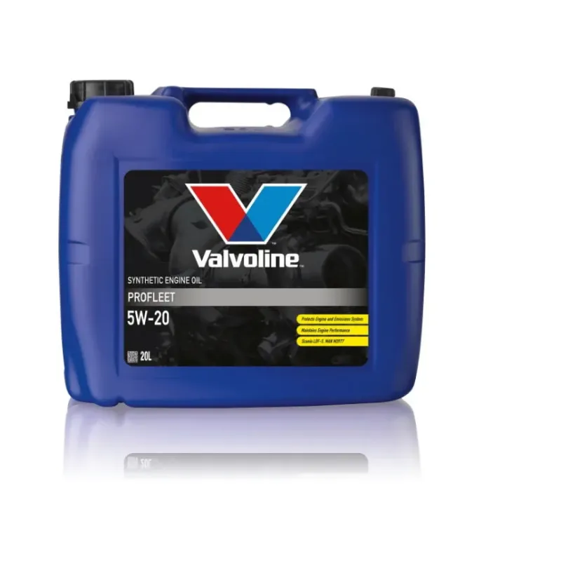 Valvoline Motoreļļa Profleet 5W20 20L, Valvoline 898422