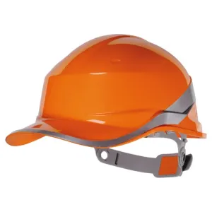 Aizsargķivere BASEBALL, oranža DIAMOND V, Delta Plus Aizsargķivere BASEBALL, oranža DIAMOND V, Delta Plus