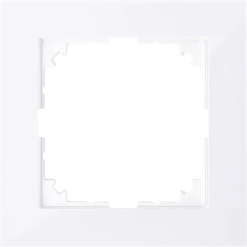 Schneider Electric Frame Merten System M, White, 1-Gang MTN4010-3625