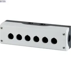 EATON 216540 — M22-I6 Surface mounting enclosure, 6 mounting locations EATON 216540 — M22-I6 Surface mounting enclosure, 6 mounting locations