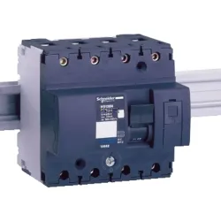 Schneider Electric 18662 — automātslēdzis Acti9 NG125N, 4P, 125 A, C Curve, 20 kA, 380–415 V AC Schneider Electric 18662 — automātslēdzis Acti9 NG125N, 4P, 125 A, C Curve, 20 kA, 380–415 V AC