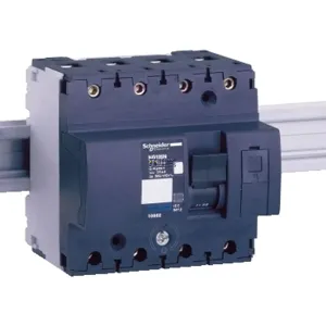 Schneider Electric 18662 — automātslēdzis Acti9 NG125N, 4P, 125 A, C Curve, 20 kA, 380–415 V AC Schneider Electric 18662 — automātslēdzis Acti9 NG125N, 4P, 125 A, C Curve, 20 kA, 380–415 V AC