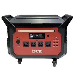 Universāla uzlādes stacija 110–240V, 3600W, KDPPS3600, DCK Universāla uzlādes stacija 110–240V, 3600W, KDPPS3600, DCK