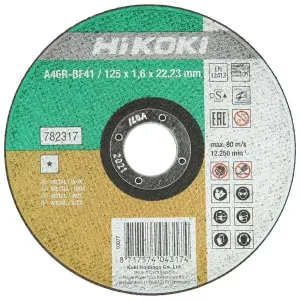 HITACHI 8717574043174 — Cutting wheel 125*1.6 INOX
