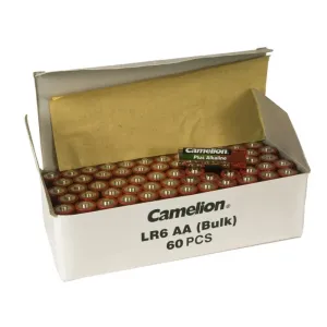 Elementi Alkaline, AA, LR06, CAMELION, 60 gab. Elementi Alkaline, AA, LR06, CAMELION, 60 gab.