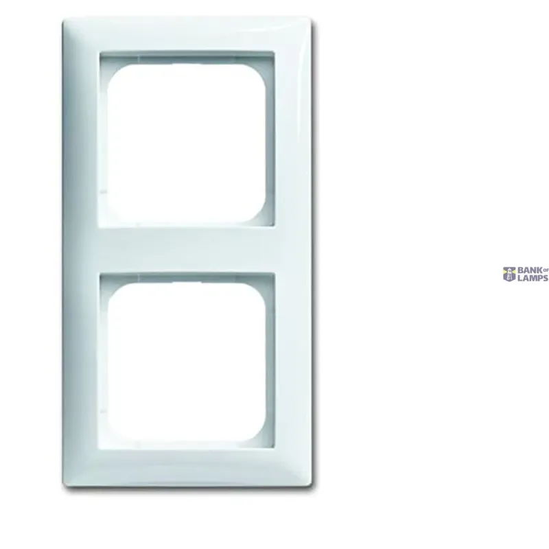 Busch-Jaeger 1722-914 Cover Frame Busch-balance® SI Alpine white 2CKA001725A1558