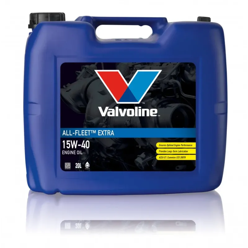 Valvoline Motoreļļa All Fleet Extra 15W40 20L, Valvoline 13706