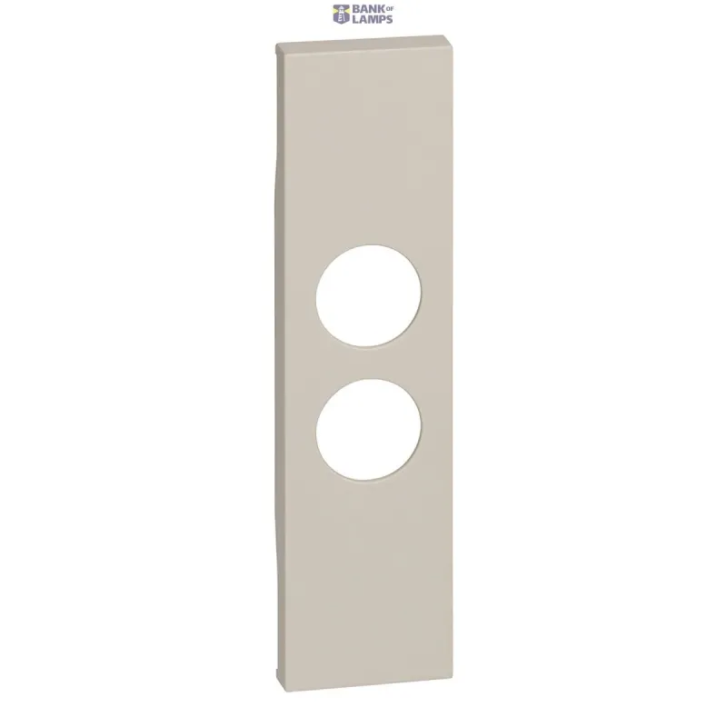 BTicino Television/Radio/Satellite Socket Cover Living Now 1 KM09