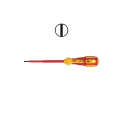 Wiha 25466 — Screwdriver 470N 3K 4.0 x 100 VDE-Insulated