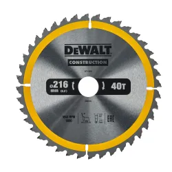 Koka Режущий disks 216x30x40T, DeWALT