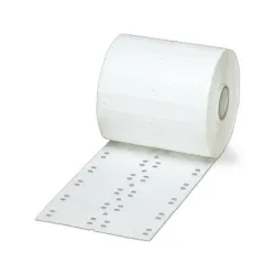 Phoenix Contact 0817316 — Cable Marker WMTB, 35×15mm, 1700 Labels, 6–136mm Cable Diameter, White (RAL 9010)