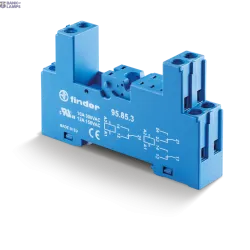 FINDER 95853SMA — CLAMP TERMINAL SOCKET 95853SMA FINDER 95853SMA — CLAMP TERMINAL SOCKET 95853SMA