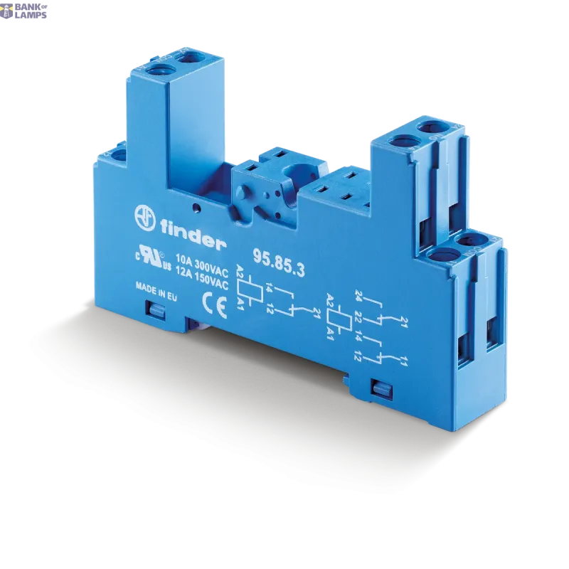 FINDER CLAMP TERMINAL SOCKET 95853SMA 95853SMA