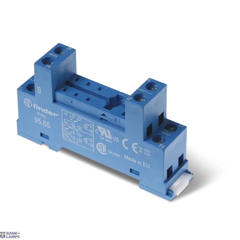 FINDER CLAMP TERMINAL SOCKET 9565SMA 9565SMA