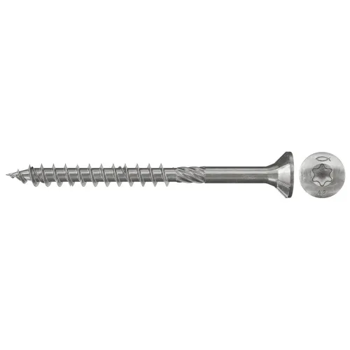 Fischer Kokskrūve 6,0 x 100 A2 