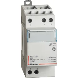 Legrand F90/12/24 — Transformer 4VA, 12–24V
