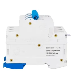 SCHRACK AM617363-- — Miniature Circuit Breaker AMPARO 6kA, C 63A, 3P SCHRACK AM617363-- — Miniature Circuit Breaker AMPARO 6kA, C 63A, 3P