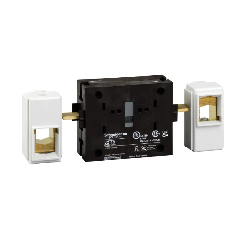 Schneider Electric Additional Neutral Block TeSys mini-vario, 175A, 1N, 690V VZ13