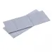 Ecomax Finish nails 0°, 18GA, electrogalvanized, glued strip, 5000 EMNA001250GALV