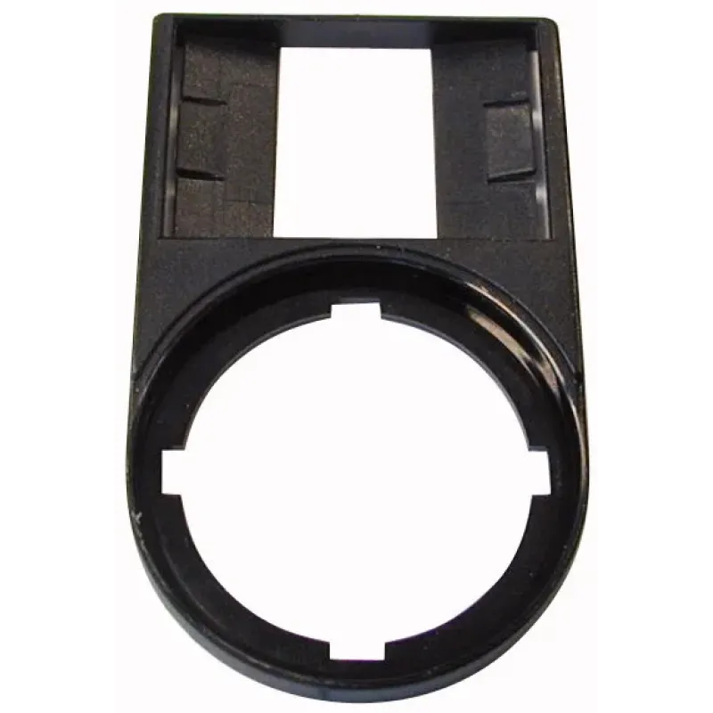 EATON M22S-ST-X Label mount, without label, black 216392